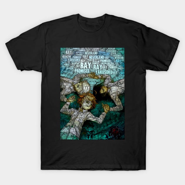 Emma x Ray x Norman | The Promised Neverland T-Shirt by QShiro